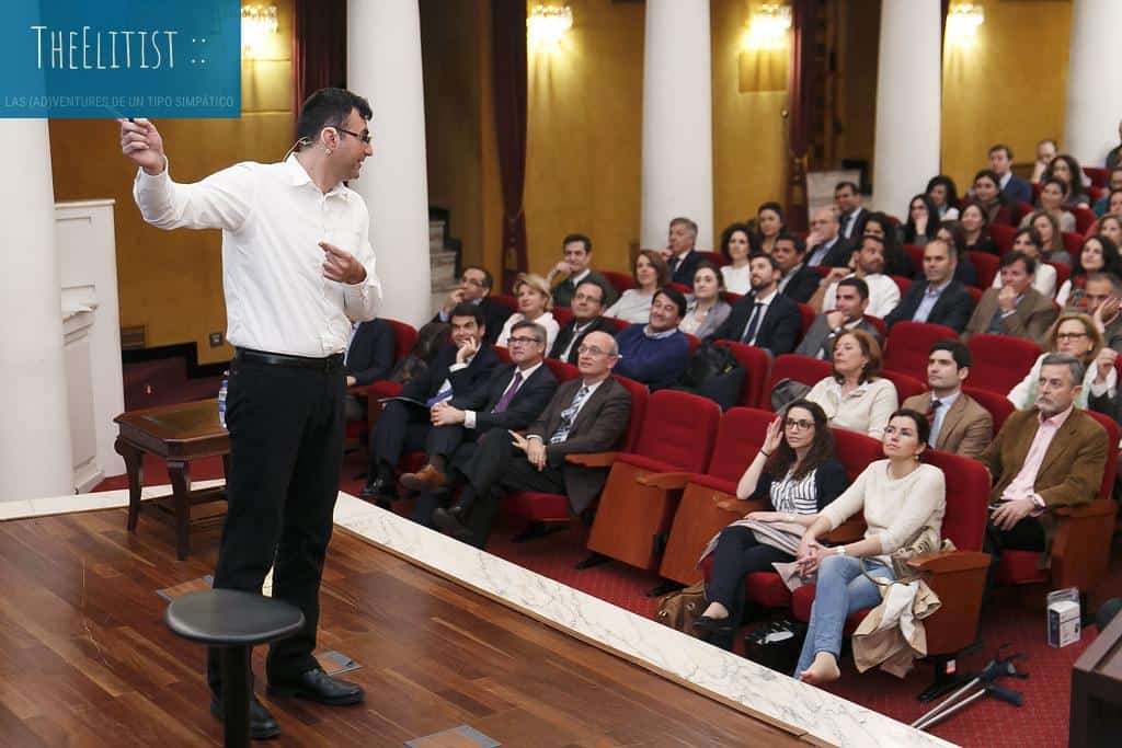 hablar publico