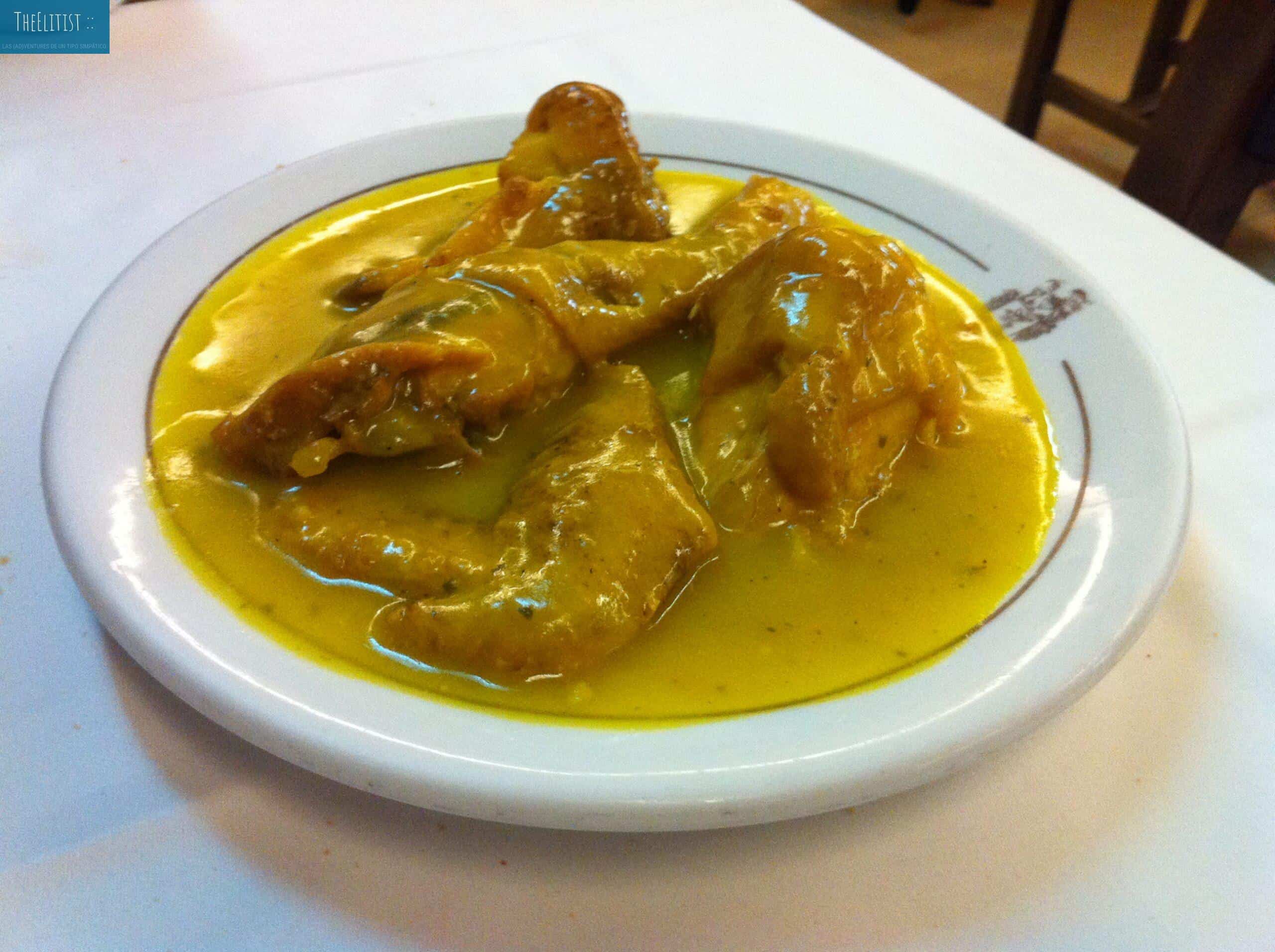 ¿Cómo hacer pollo en pepitoria?
