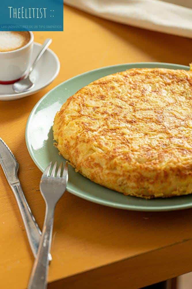 tortilla de patatas