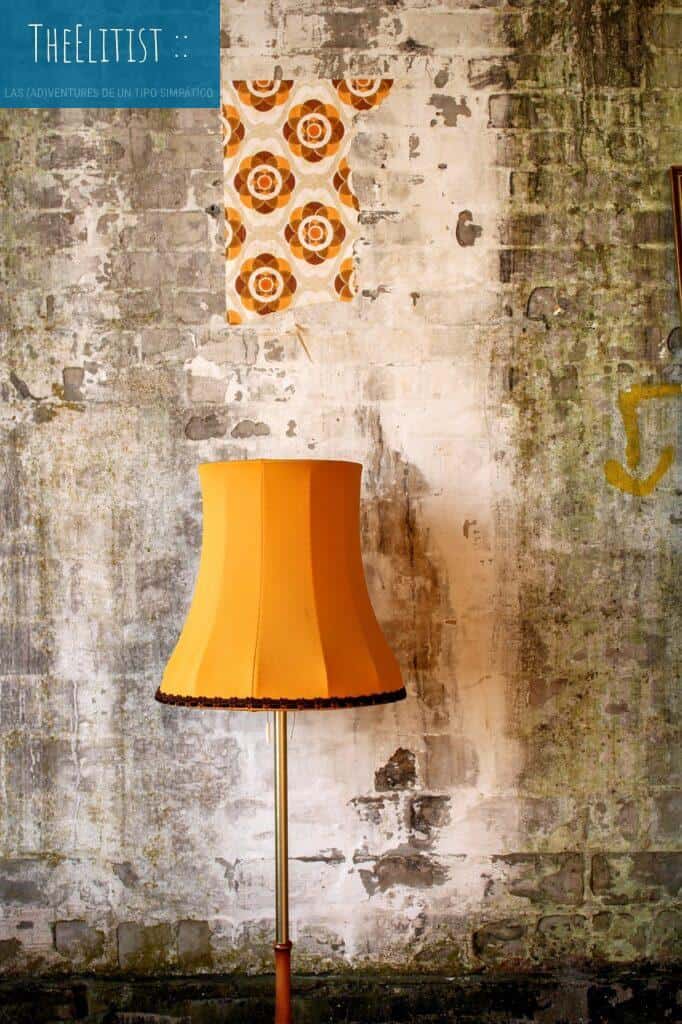 lampara vintage