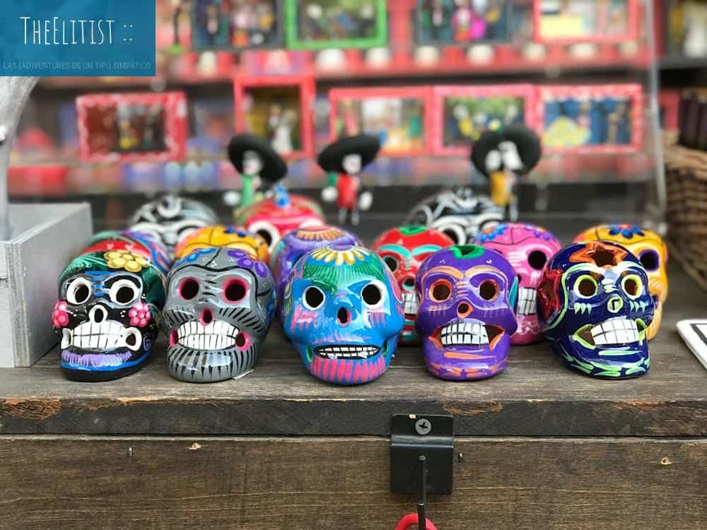Descubre el día de muertos. La fiesta más emotiva en México